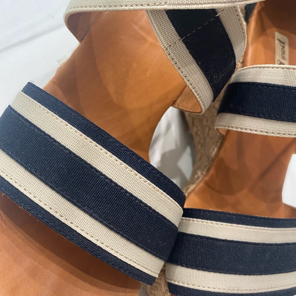 PAUL GREEN Wedge Sandal, Size 7 - Picture 2 of 5